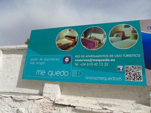 Apartamentos Mequedo Alcañiz Exteriér fotografie