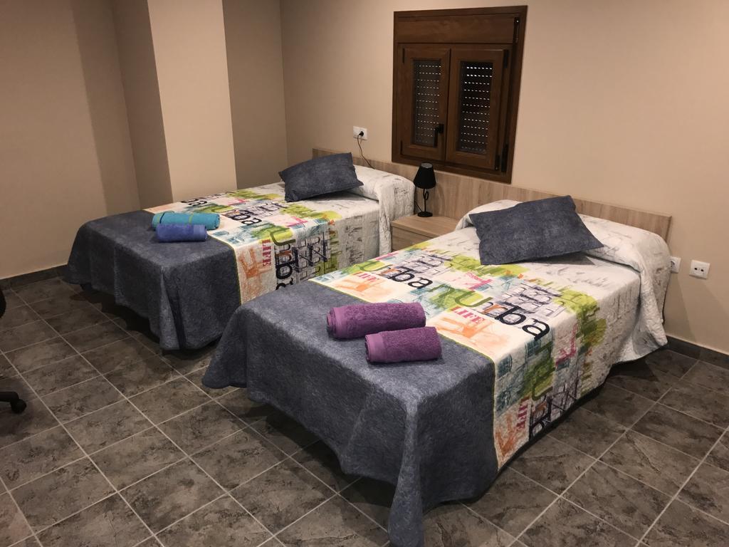 Apartamentos Mequedo Alcañiz Exteriér fotografie